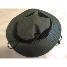 Eddie Bauer Hombres L/XL Khaki Nylon Sun Bucket Hiking Camp Safari Hat (D)  eb-86992895